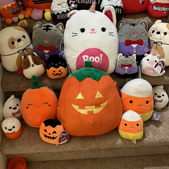 🎃Squishmallows Halloween Collection-DO NOT BUY-Comment & I’ll create bundle-NWT - Picture 4 of 13
